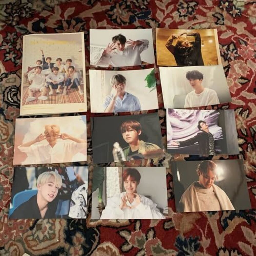BTS 24/7=Serendipity Exhibition Photo Set